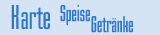 Speisekarte